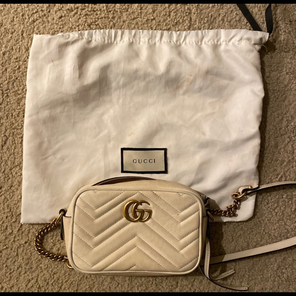 Gucci Marmont mini shoulder bag